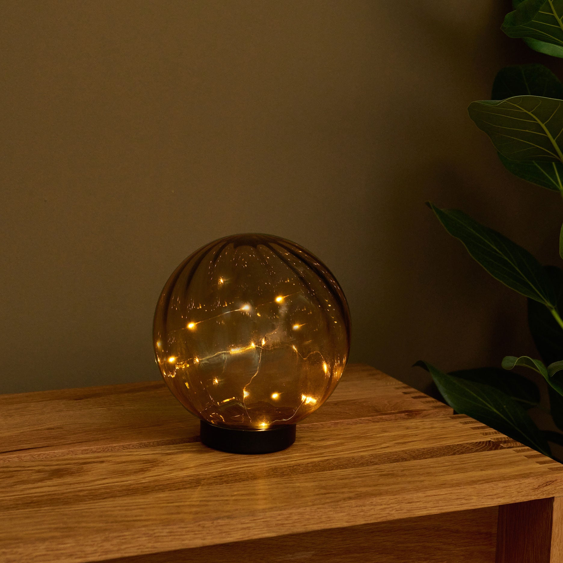 Sphere lampe m LED